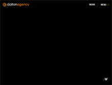 Tablet Screenshot of daltonagency.com